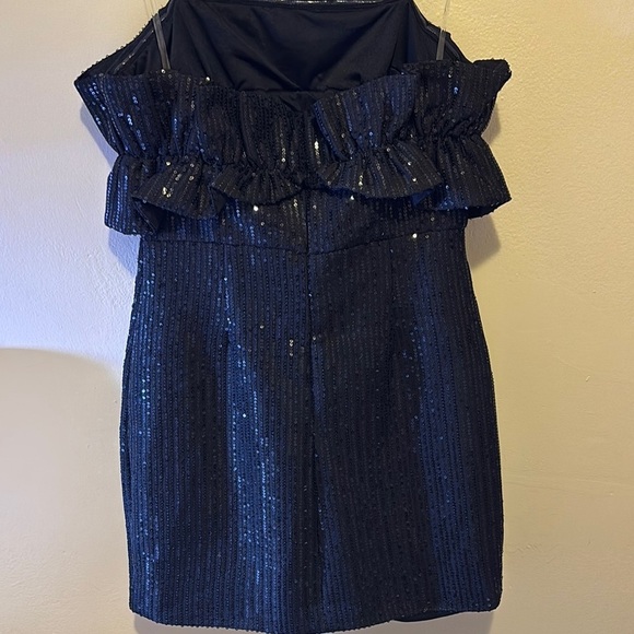 DO+BE Glittering Midnight Kids Formal Dress - Picture 2 of 3